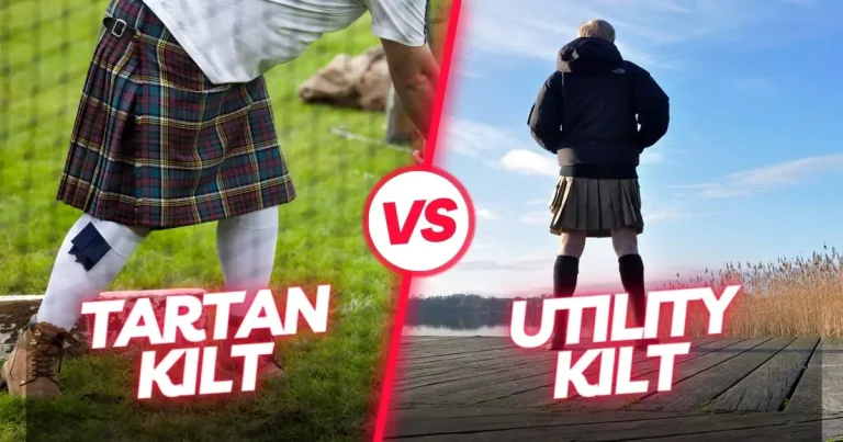 Tartan Kilt VS. Utility Kilt: Which One Suits Your Style?