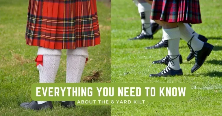 Everything You Need To Know About The 8 Yard Kilt