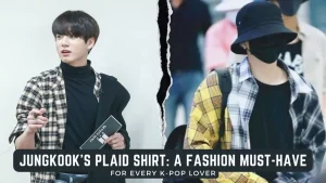 Jungkook's Plaid Shirt: A Fashion Must-Have for Every K-Pop Lover