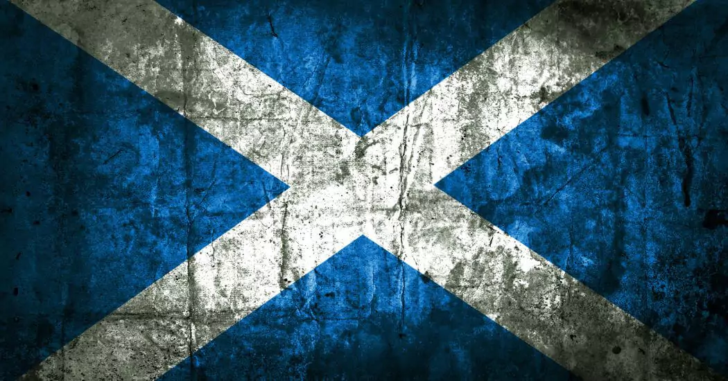 picture of scotland flag