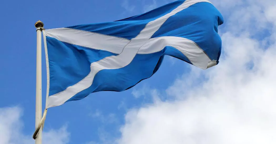 scotland flag image