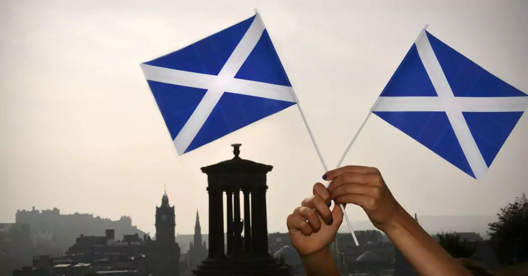 scotland flag image