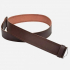 Brown Leather Plain Belt