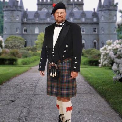 Highlander Kilt Outfit