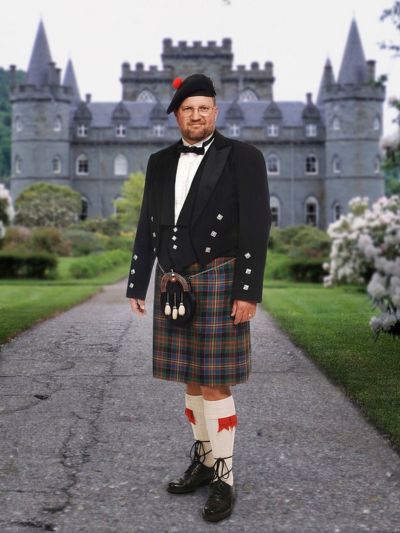 Highlander Kilt Outfit